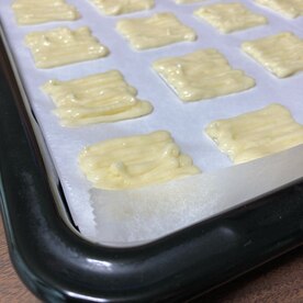 白い恋人風 ラングドシャ レシピ 作り方 By コロン S Kitchen 楽天レシピ 白い恋人風 ラングドシャ レシピ 作り方 By コロン S Kitchen 楽天レシピ